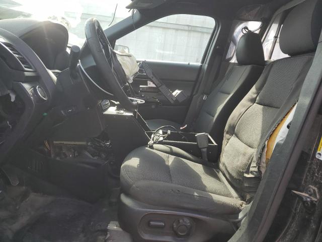 1FM5K8AR6KGA31657 - 2019 FORD EXPLORER POLICE INTERCEPTOR 黑色 照片 7