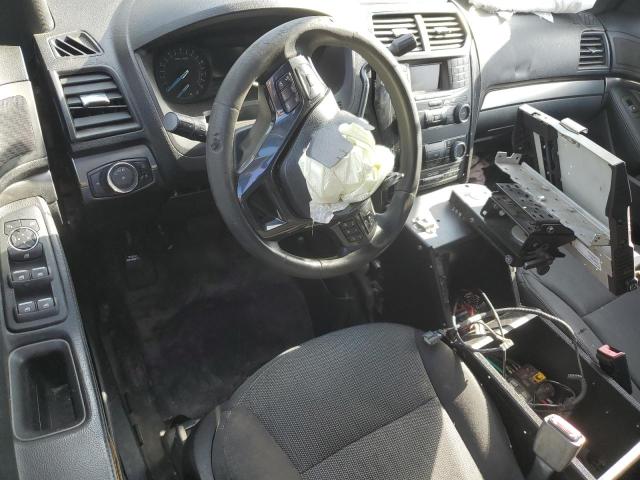 1FM5K8AR6KGA31657 - 2019 FORD EXPLORER POLICE INTERCEPTOR 黑色 照片 8