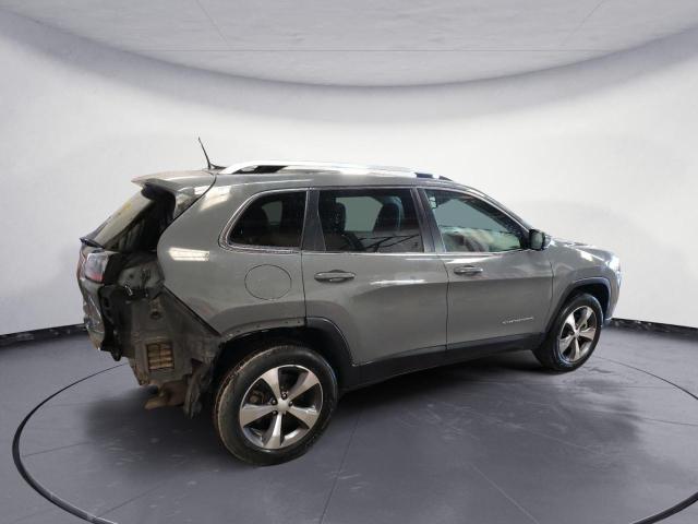 1C4PJMDX5MD184618 - 2021 JEEP CHEROKEE LIMITED GRAY photo 3