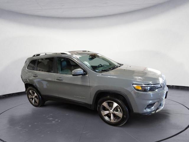 1C4PJMDX5MD184618 - 2021 JEEP CHEROKEE LIMITED GRAY photo 4