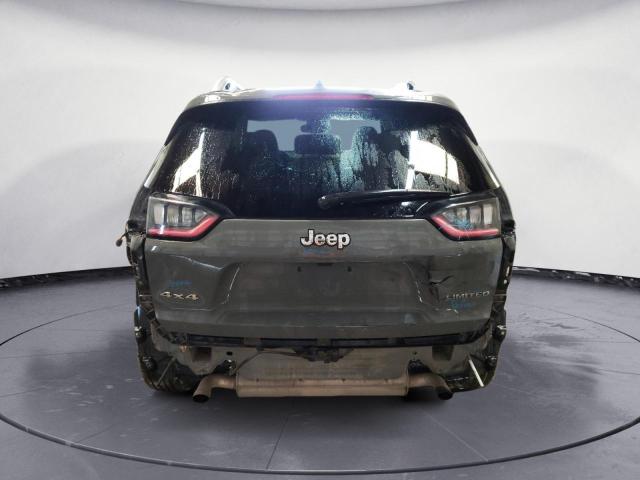 1C4PJMDX5MD184618 - 2021 JEEP CHEROKEE LIMITED GRAY photo 6