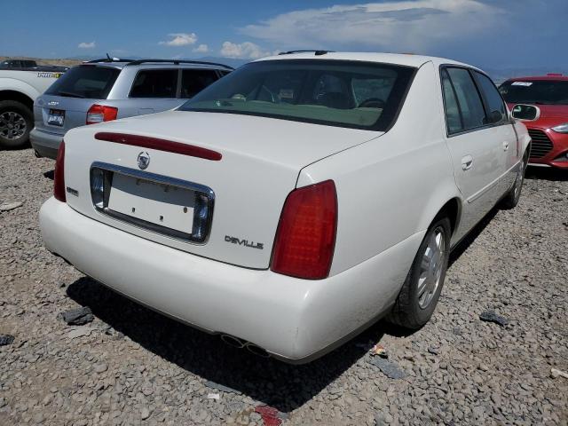 1G6KD54Y65U236519 - 2005 CADILLAC DEVILLE WHITE photo 3