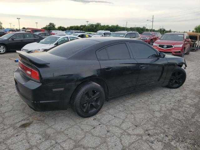 2C3CDXBG7DH688900 - 2013 DODGE CHARGER SE BLACK photo 3