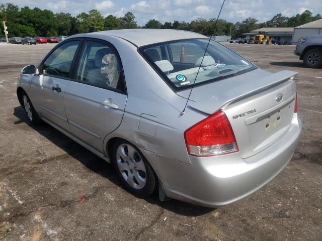 KNAFE121785534051 - 2008 KIA SPECTRA EX SILVER photo 2