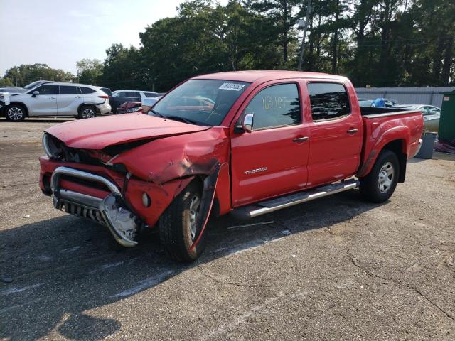 3TMJU62N57M044099 - 2007 TOYOTA TACOMA DOUBLE CAB PRERUNNER RED photo 1