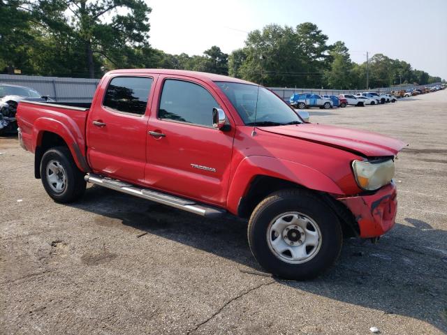 3TMJU62N57M044099 - 2007 TOYOTA TACOMA DOUBLE CAB PRERUNNER RED photo 4