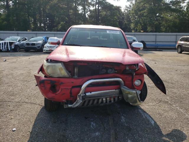 3TMJU62N57M044099 - 2007 TOYOTA TACOMA DOUBLE CAB PRERUNNER RED photo 5