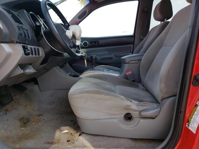 3TMJU62N57M044099 - 2007 TOYOTA TACOMA DOUBLE CAB PRERUNNER RED photo 7