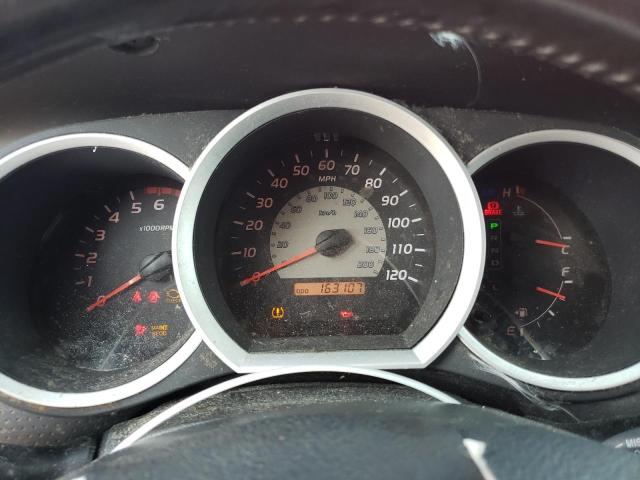 3TMJU62N57M044099 - 2007 TOYOTA TACOMA DOUBLE CAB PRERUNNER RED photo 9