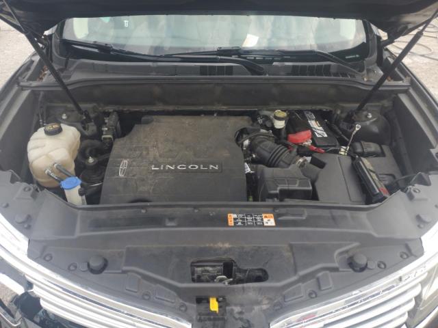 2LMTJ8LR9GBL73792 - 2016 LINCOLN MKX RESERVE Schwarz Foto 12