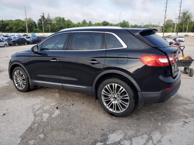 2LMTJ8LR9GBL73792 - 2016 LINCOLN MKX RESERVE Schwarz Foto 2