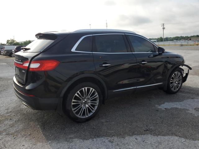 2LMTJ8LR9GBL73792 - 2016 LINCOLN MKX RESERVE Schwarz Foto 3