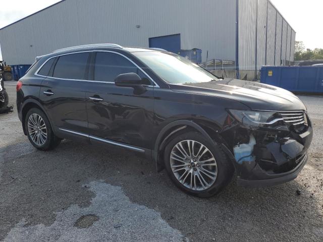 2LMTJ8LR9GBL73792 - 2016 LINCOLN MKX RESERVE Schwarz Foto 4