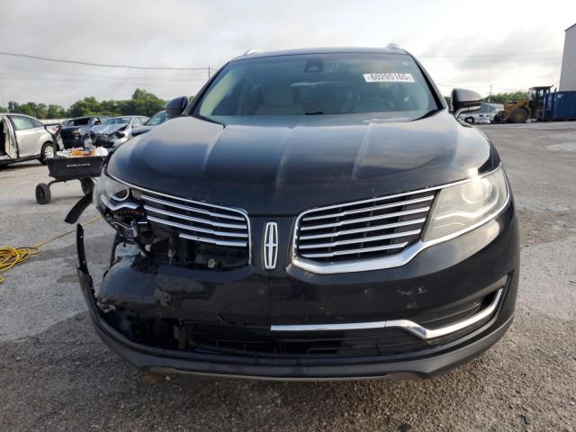 2LMTJ8LR9GBL73792 - 2016 LINCOLN MKX RESERVE Schwarz Foto 5