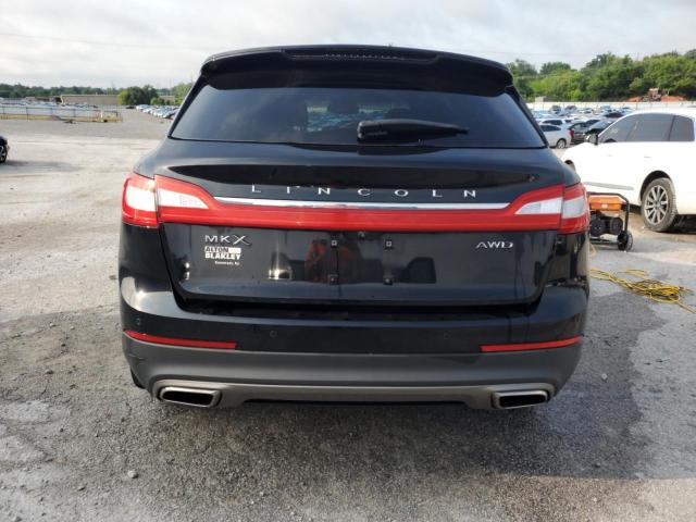 2LMTJ8LR9GBL73792 - 2016 LINCOLN MKX RESERVE Schwarz Foto 6