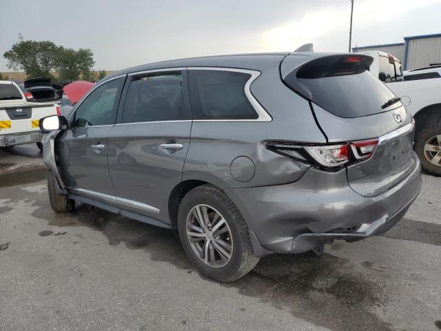 5N1DL0MN8LC540726 - 2020 INFINITI QX60 LUXE GRAY photo 3