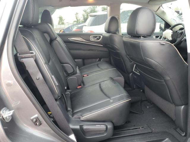 5N1DL0MN8LC540726 - 2020 INFINITI QX60 LUXE GRAY photo 6