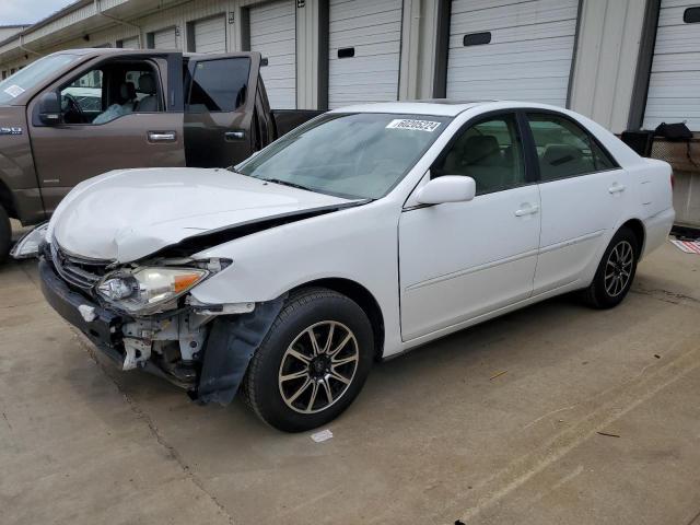 4T1BE32K76U719995 - 2006 TOYOTA CAMRY LE WHITE photo 1