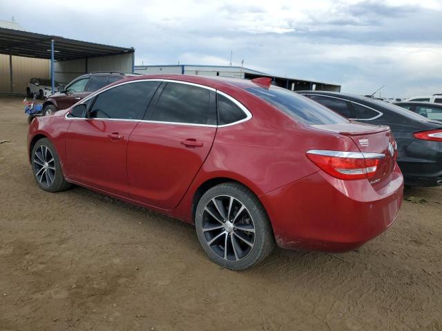 1G4PR5SK8H4112092 - 2017 BUICK VERANO SPORT TOURING RED photo 2