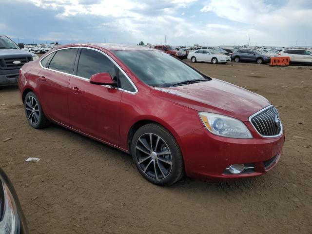 1G4PR5SK8H4112092 - 2017 BUICK VERANO SPORT TOURING RED photo 4