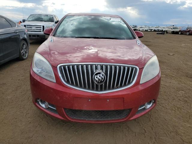 1G4PR5SK8H4112092 - 2017 BUICK VERANO SPORT TOURING RED photo 5