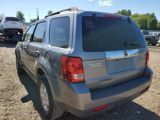 4F2CZ02Z28KM20504 - 2008 MAZDA TRIBUTE I GRAY photo 3