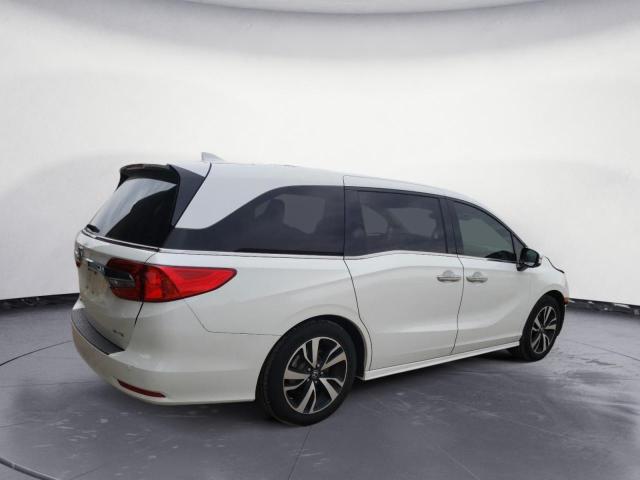 5FNRL6H99LB058330 - 2020 HONDA ODYSSEY ELITE WHITE photo 3