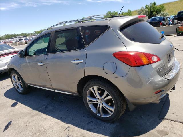 JN8AZ1MW5AW127876 - 2010 NISSAN MURANO S SILVER photo 2