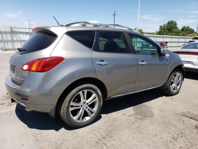 JN8AZ1MW5AW127876 - 2010 NISSAN MURANO S SILVER photo 3