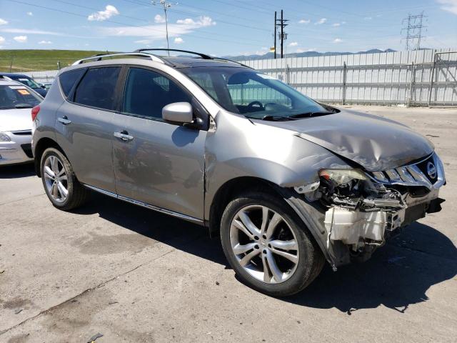 JN8AZ1MW5AW127876 - 2010 NISSAN MURANO S SILVER photo 4