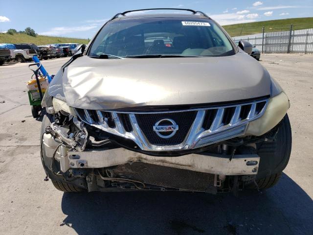 JN8AZ1MW5AW127876 - 2010 NISSAN MURANO S SILVER photo 5