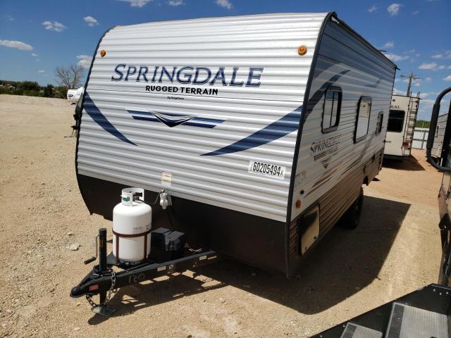 4YDT18018LW103120 - 2020 KEYSTONE SPRINGDALE WHITE photo 2