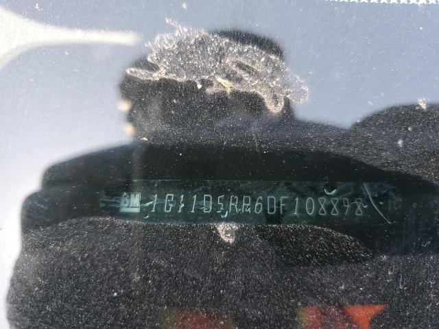 1G11D5RR6DF108898 - 2013 CHEVROLET MALIBU 1LT BLACK photo 12