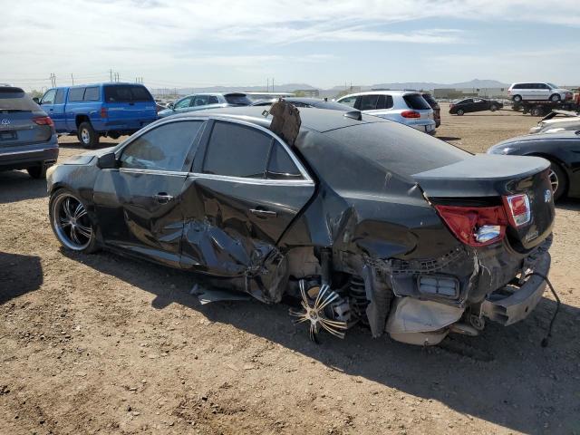 1G11D5RR6DF108898 - 2013 CHEVROLET MALIBU 1LT BLACK photo 2