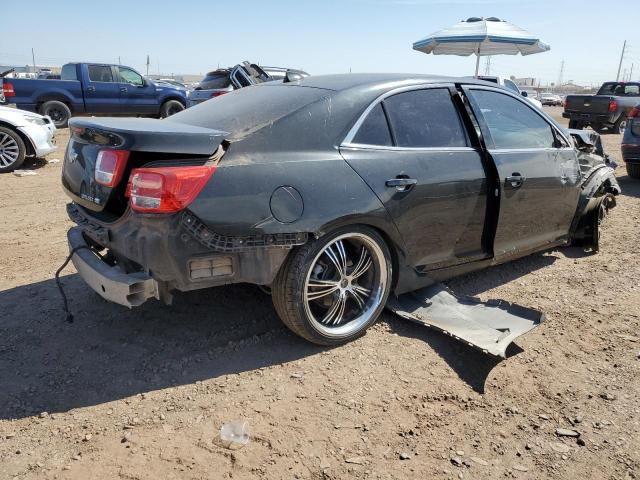 1G11D5RR6DF108898 - 2013 CHEVROLET MALIBU 1LT BLACK photo 3