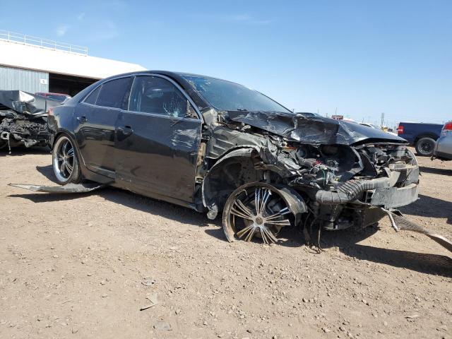 1G11D5RR6DF108898 - 2013 CHEVROLET MALIBU 1LT BLACK photo 4