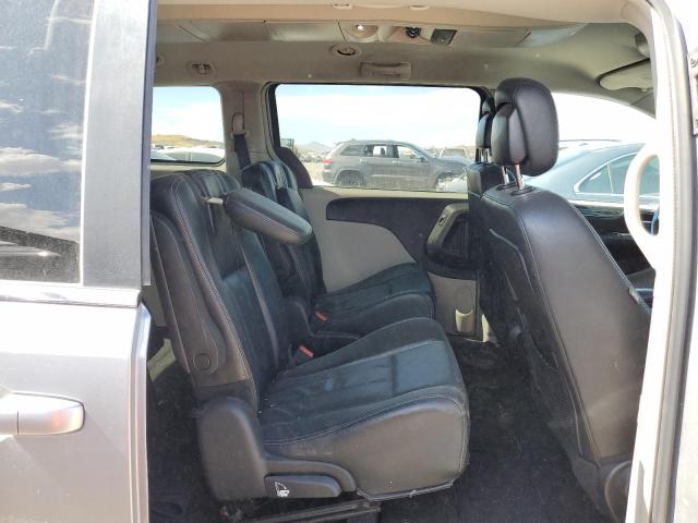 2C4RC1BG7FR696322 - 2015 CHRYSLER TOWN & COU TOURING 银色 照片 10