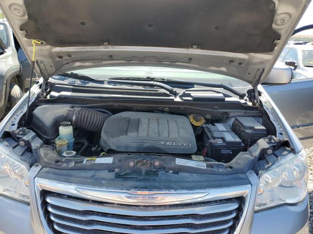 2C4RC1BG7FR696322 - 2015 CHRYSLER TOWN & COU TOURING 银色 照片 11