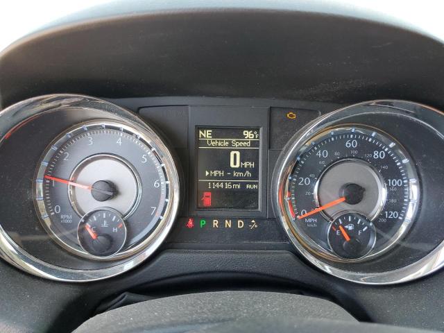 2C4RC1BG7FR696322 - 2015 CHRYSLER TOWN & COU TOURING 银色 照片 9