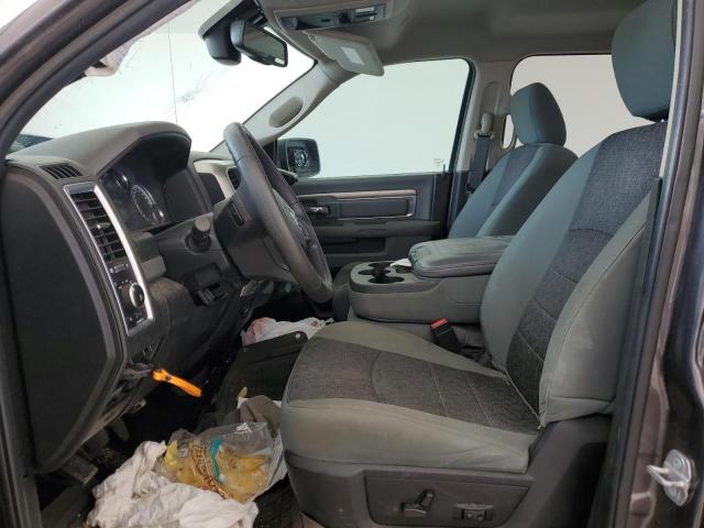 1C6RR6TT2KS562342 - 2019 RAM 1500 CLASS SLT 灰色 照片 7