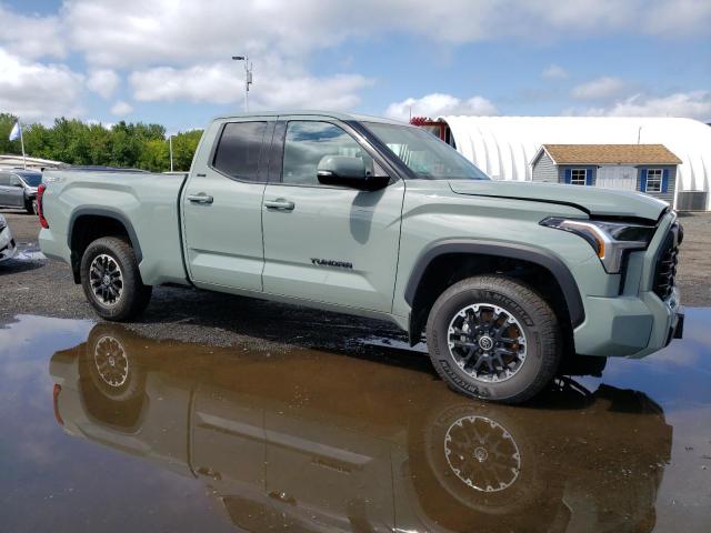 5TFLA5DA1NX039267 - 2022 TOYOTA TUNDRA DOUBLE CAB SR GRAY photo 4