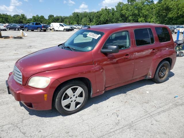 3GNDA13D38S580777 - 2008 CHEVROLET HHR LS 红色 照片 1