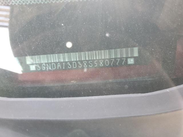 3GNDA13D38S580777 - 2008 CHEVROLET HHR LS 红色 照片 12