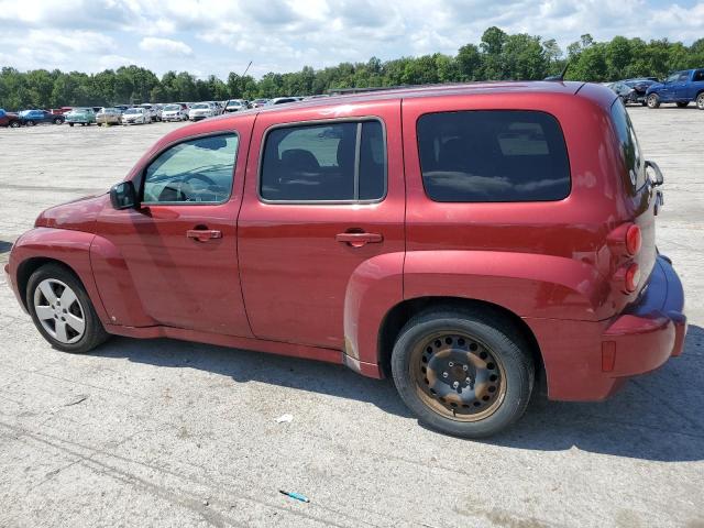 3GNDA13D38S580777 - 2008 CHEVROLET HHR LS 红色 照片 2
