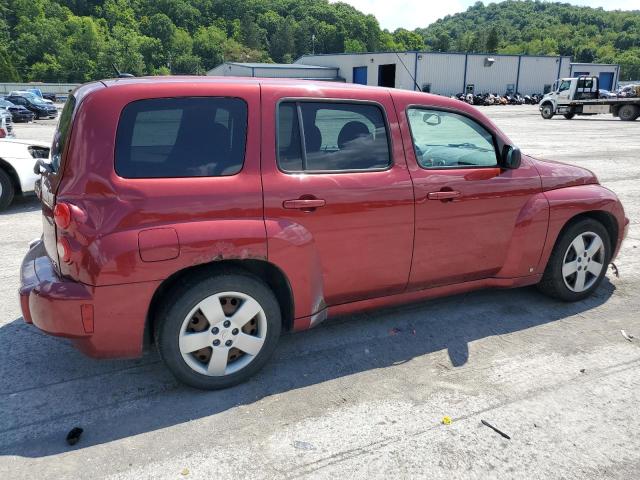 3GNDA13D38S580777 - 2008 CHEVROLET HHR LS 红色 照片 3