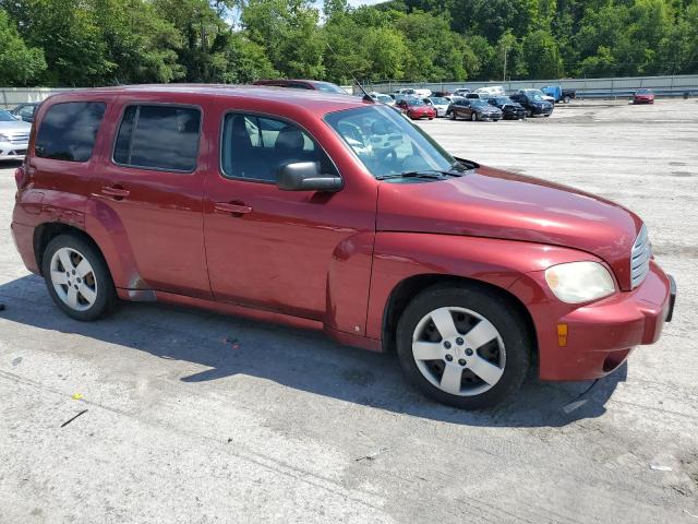 3GNDA13D38S580777 - 2008 CHEVROLET HHR LS 红色 照片 4