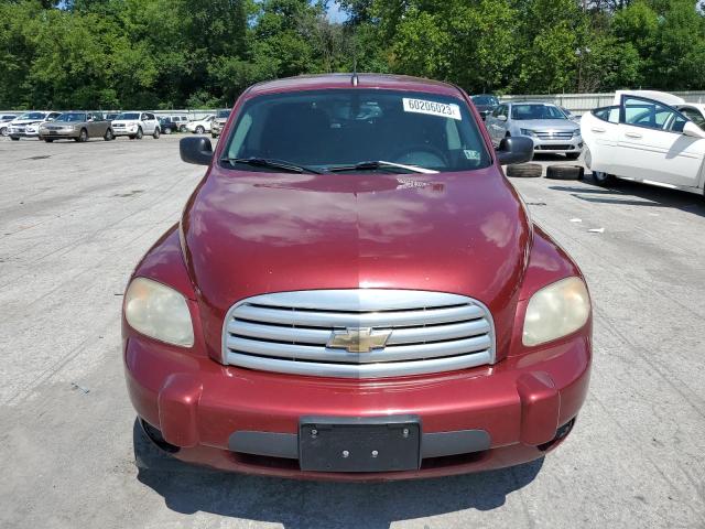 3GNDA13D38S580777 - 2008 CHEVROLET HHR LS 红色 照片 5