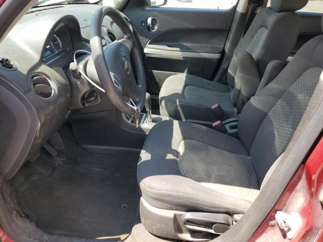 3GNDA13D38S580777 - 2008 CHEVROLET HHR LS 红色 照片 7
