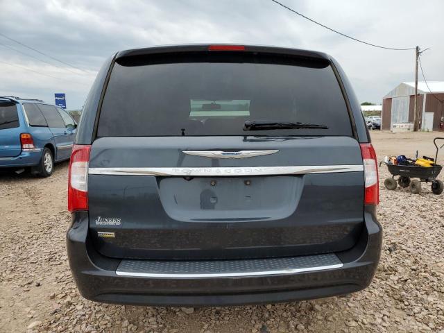 2C4RC1BG5ER448522 - 2014 CHRYSLER TOWN & COU TOURING 石墨色 照片 6