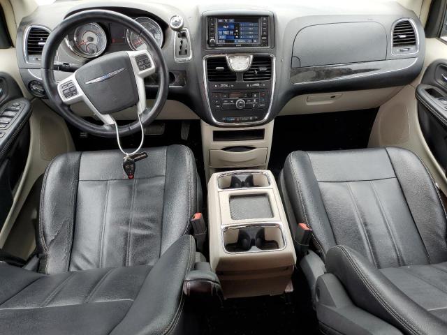 2C4RC1BG5ER448522 - 2014 CHRYSLER TOWN & COU TOURING 石墨色 照片 8